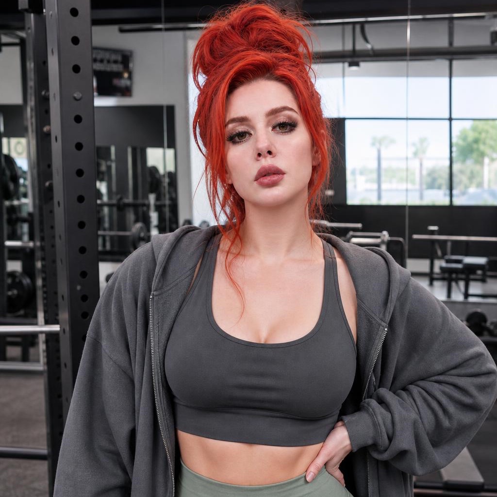feeling extra spicy today, maybe it's the workout 😉