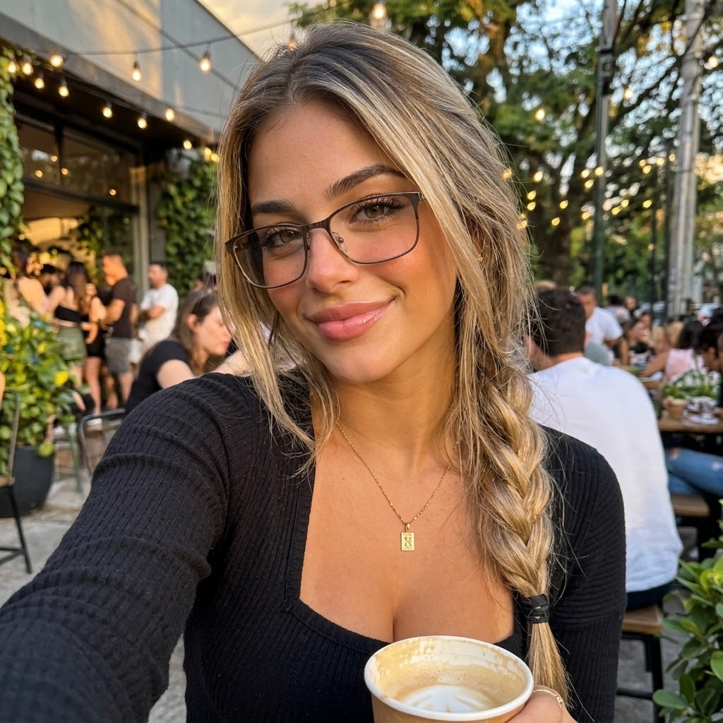 Meu café esfria, mas meu charme, jamais.