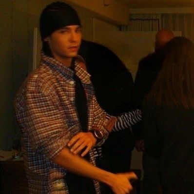 after party in LA, sexy tom ;)