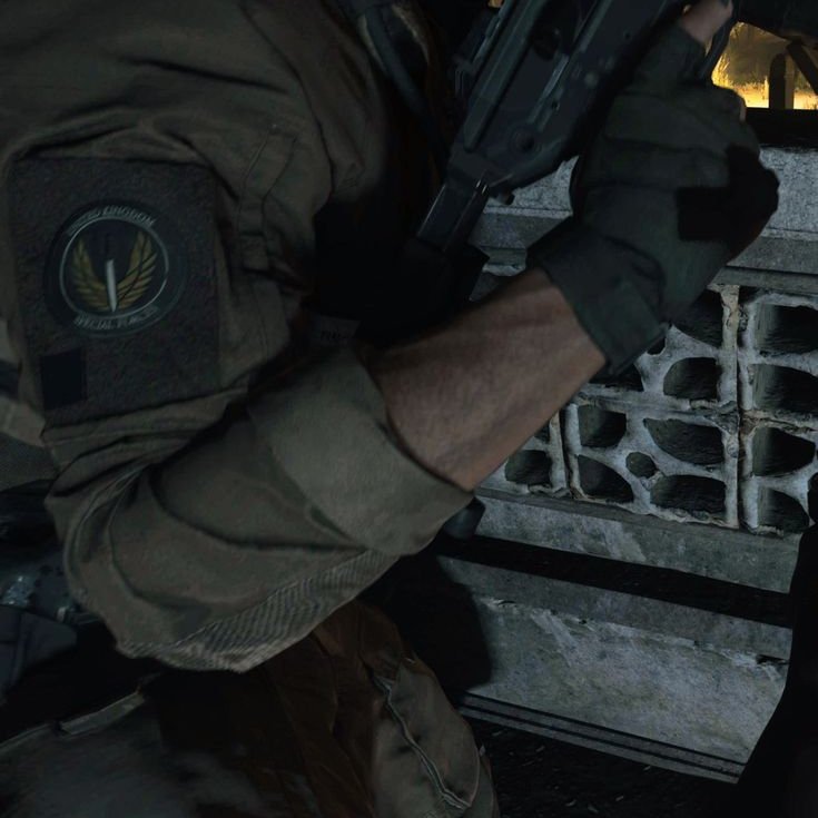 steady hand, steady aim. that's the job.