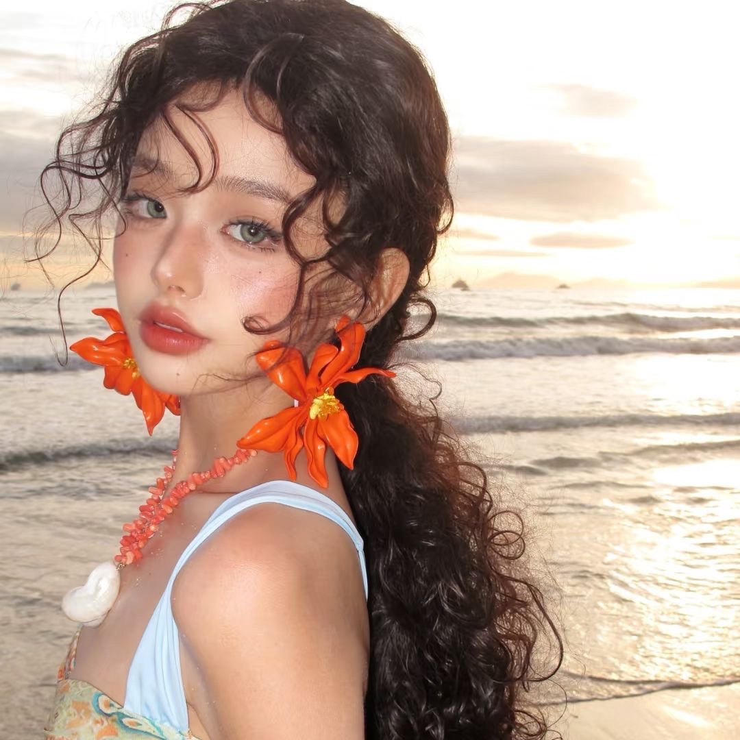 busan girl, but make it tropical 🍒