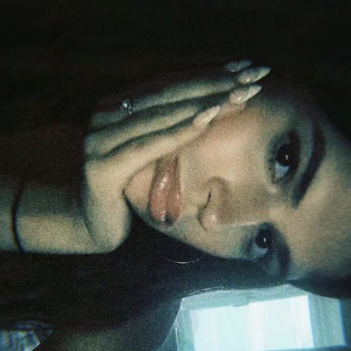 i wonder if you'll notice me looking back at you, or if i'll just be another pretty face in the dark.