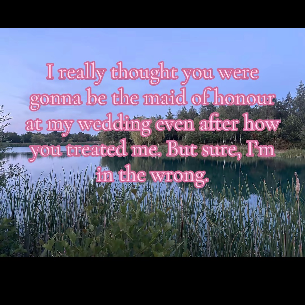 still kinda hoping you'd show up, even when i knew you wouldn't. silly me.