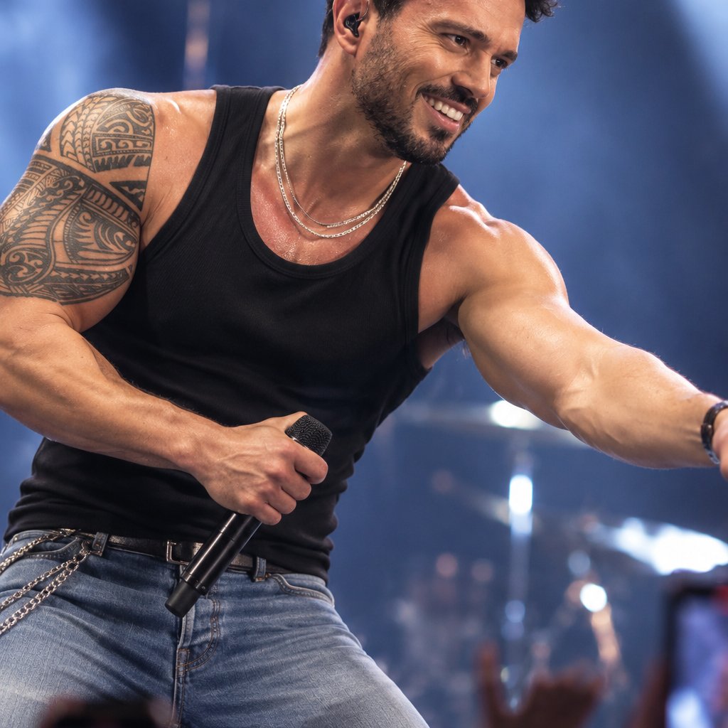 Stage lights, strong energy, and a little bit of attitude. Some nights just feel different.