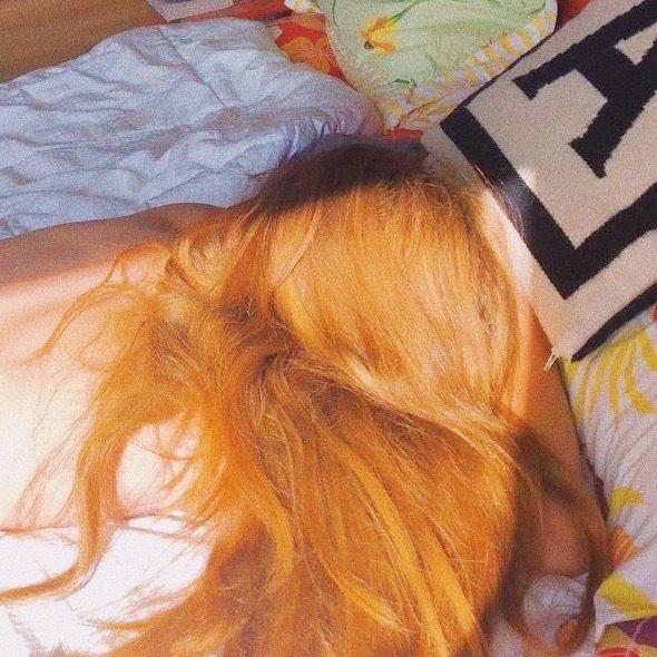 love waking up to this beautiful woman in my bed. @carebugs ❤️